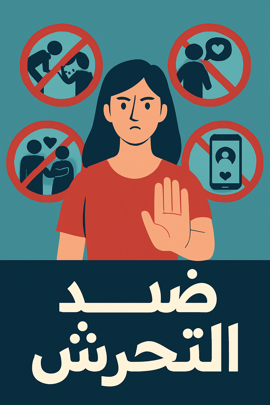التوعية ضد التحرش والإساءة الجنسية