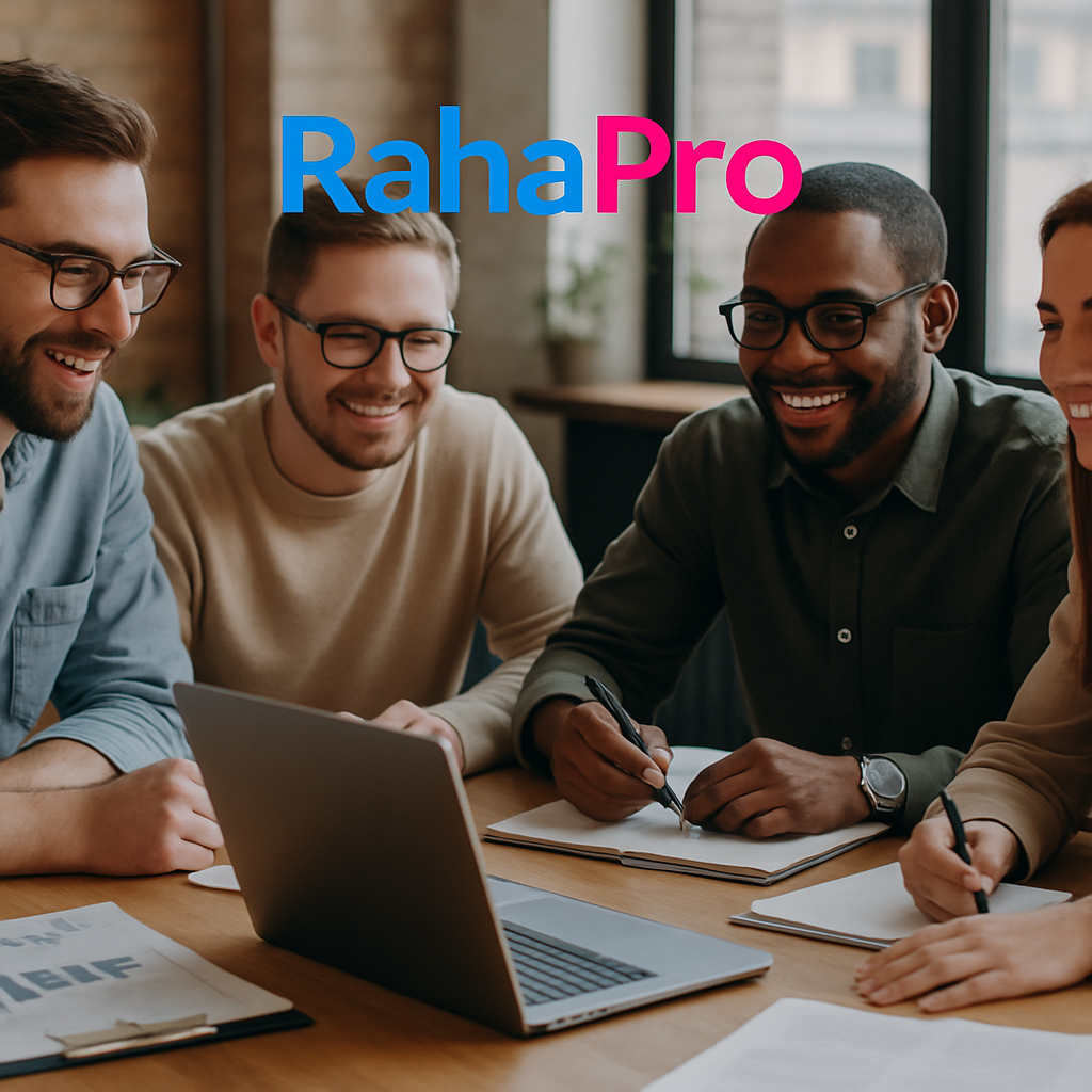 قصة Raha Pro